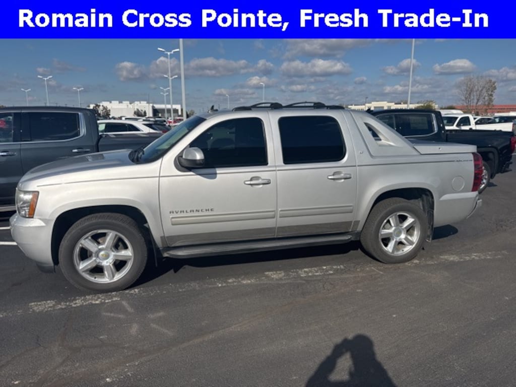 Used 2011 Chevrolet Avalanche LT1 Truck Crew Cab