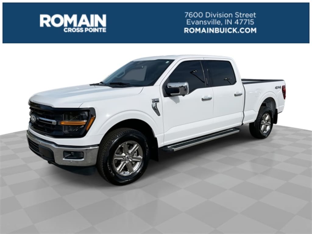 Used 2024 Ford F-150 XLT Truck SuperCrew Cab