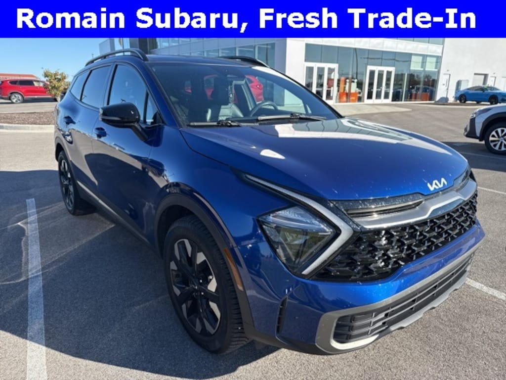 Used 2023 Kia Sportage X-Line SUV