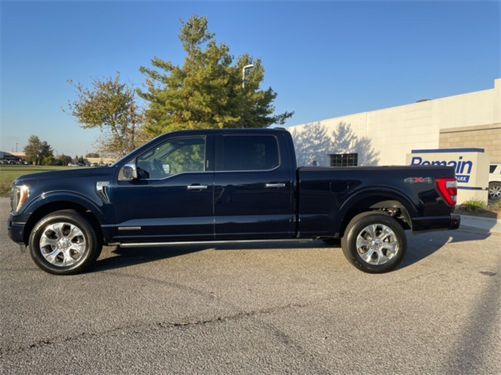 Used 2022 Ford F-150 Truck SuperCrew Cab