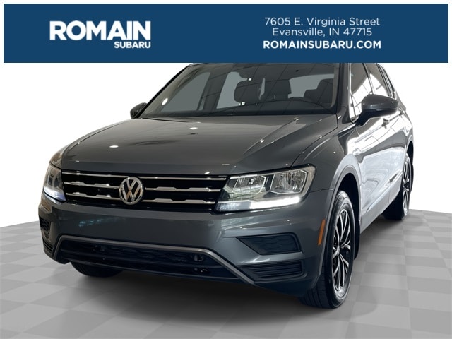 2021 Volkswagen Tiguan SE