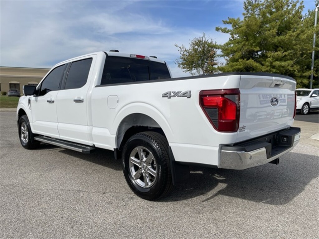 Used 2024 Ford F-150 XLT Truck SuperCrew Cab