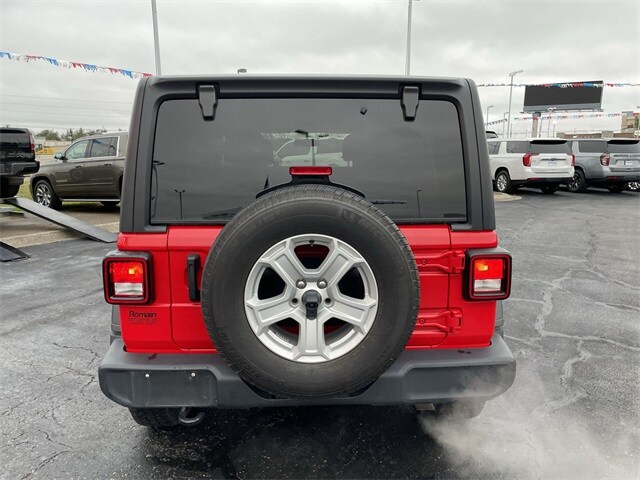 2020 Jeep Wrangler Unlimited Sport S photo 4