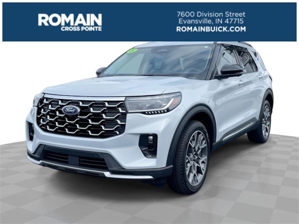 Used 2025 Ford Explorer Platinum SUV