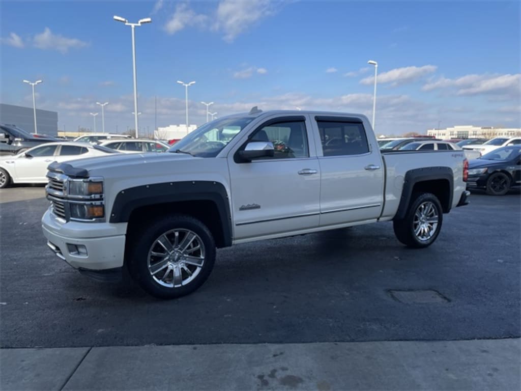 Used 2015 Chevrolet Silverado 1500 High Country Truck Crew Cab