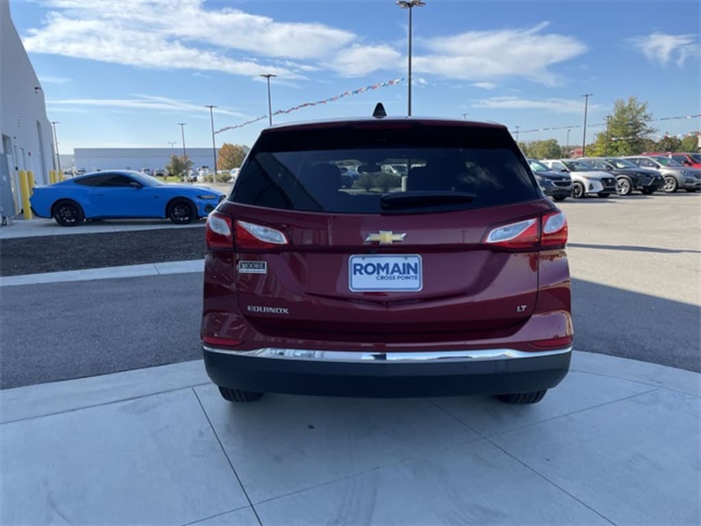 Used 2018 Chevrolet Equinox LT w/1LT SUV