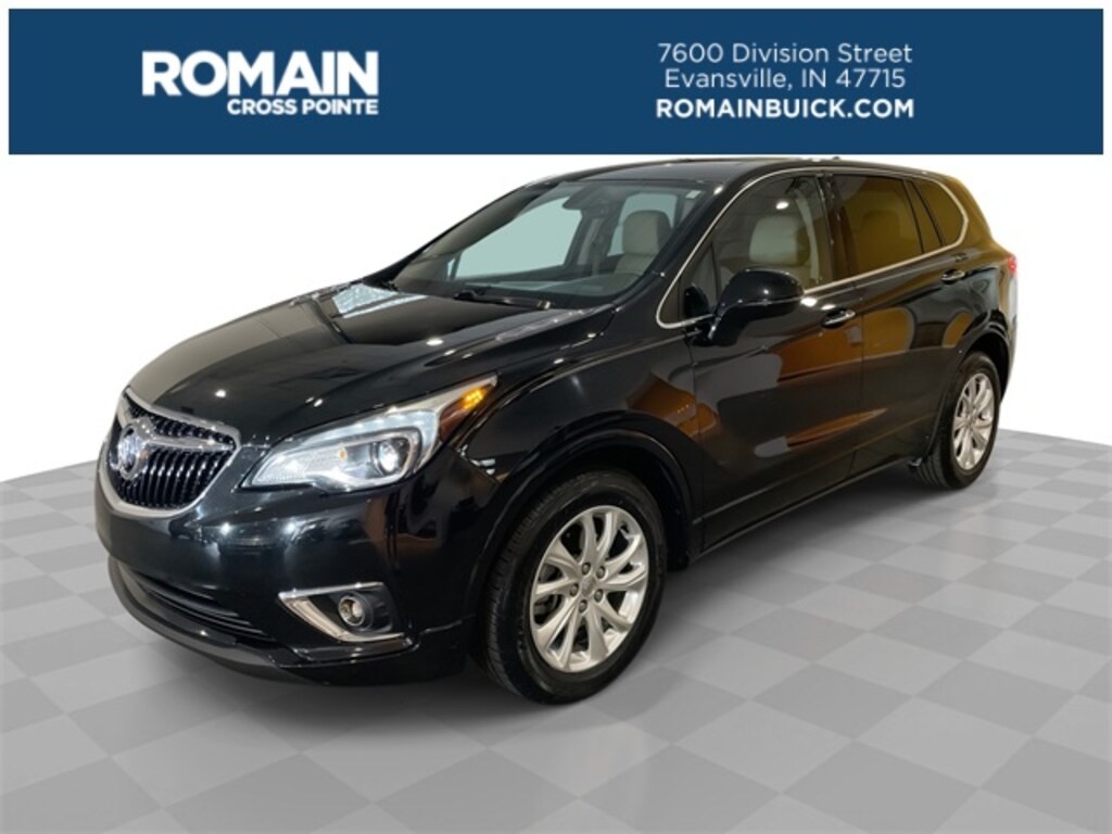 Used 2020 Buick Envision Preferred SUV