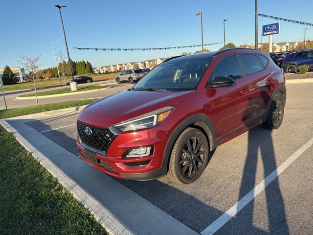 Used 2019 Hyundai Tucson Night w/ULEV SUV