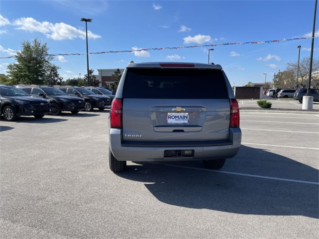 Used 2018 Chevrolet Tahoe LT SUV