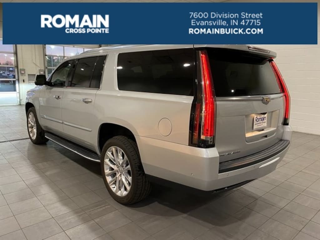 Used 2020 CADILLAC Escalade ESV Premium Luxury SUV