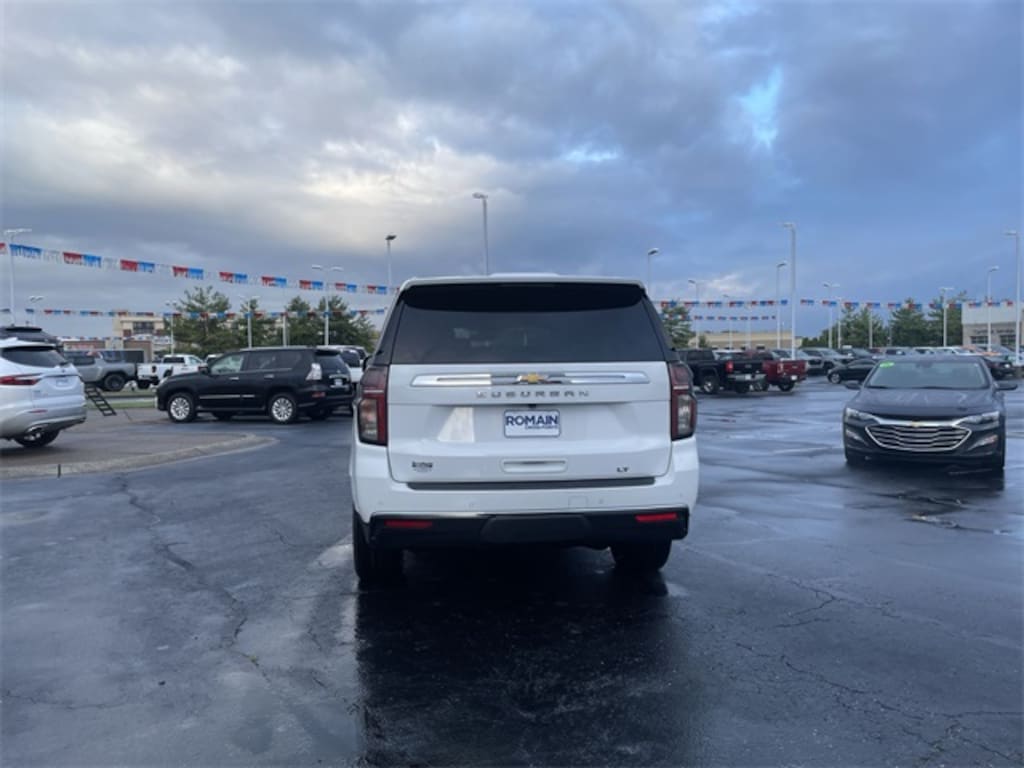 Used 2021 Chevrolet Suburban LT SUV