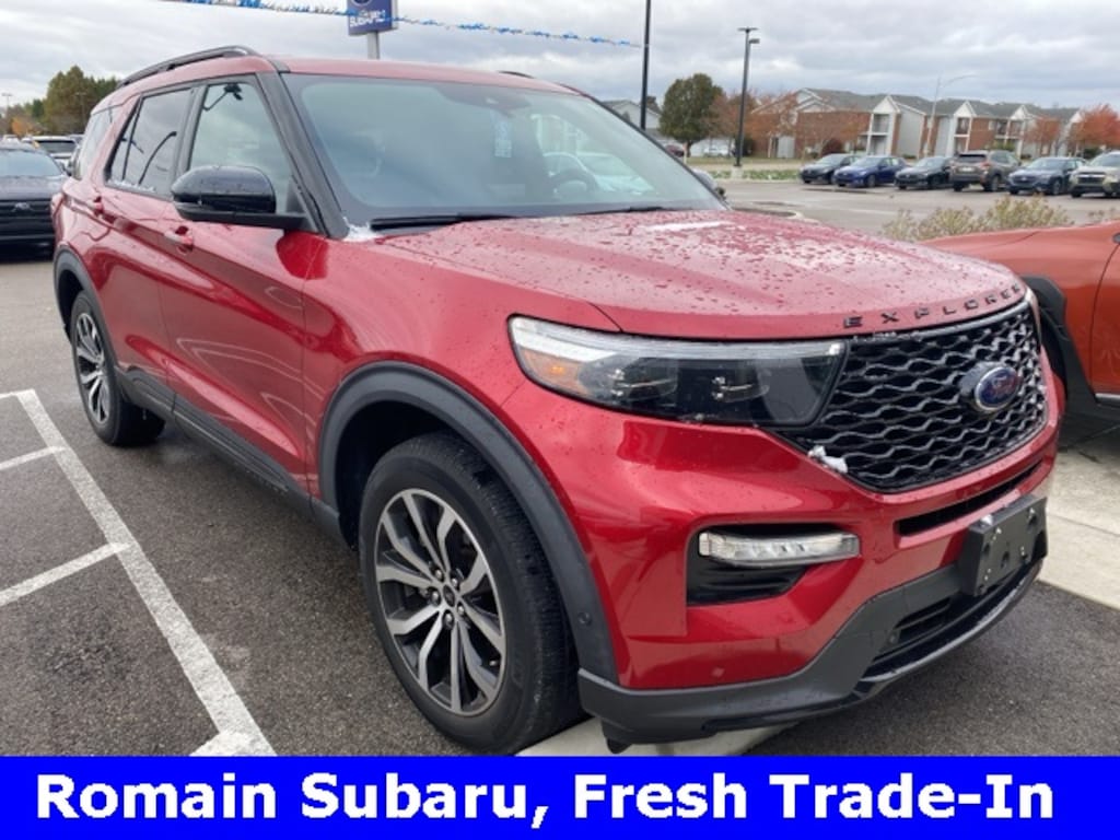 Used 2020 Ford Explorer ST SUV