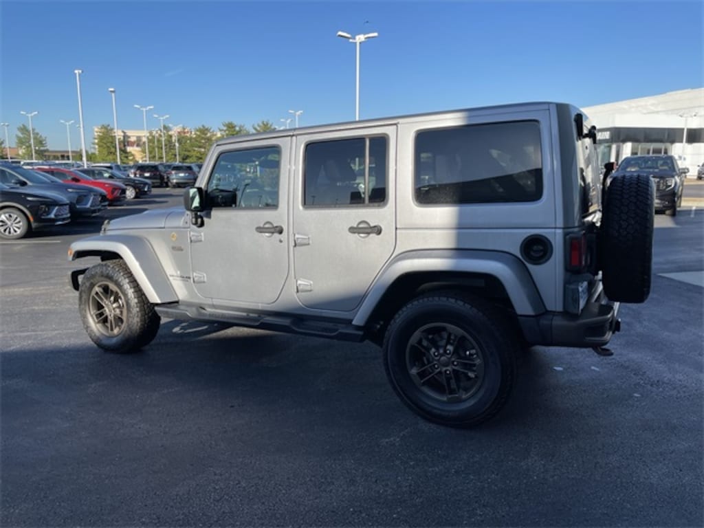 Used 2016 Jeep Wrangler JK Unlimited Sahara 4x4 SUV
