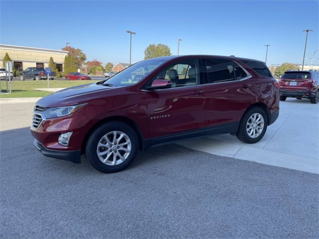 Used 2018 Chevrolet Equinox LT w/1LT SUV