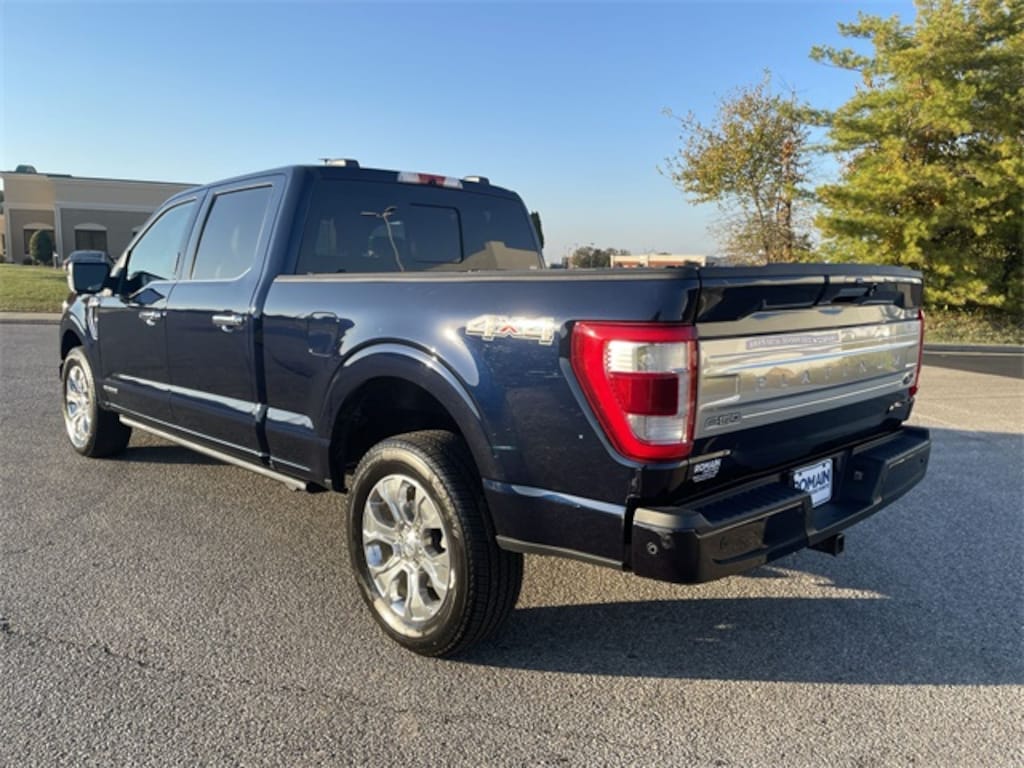 Used 2022 Ford F-150 Truck SuperCrew Cab