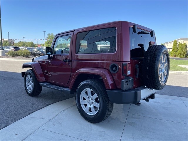2012 Jeep Wrangler Sahara photo 3