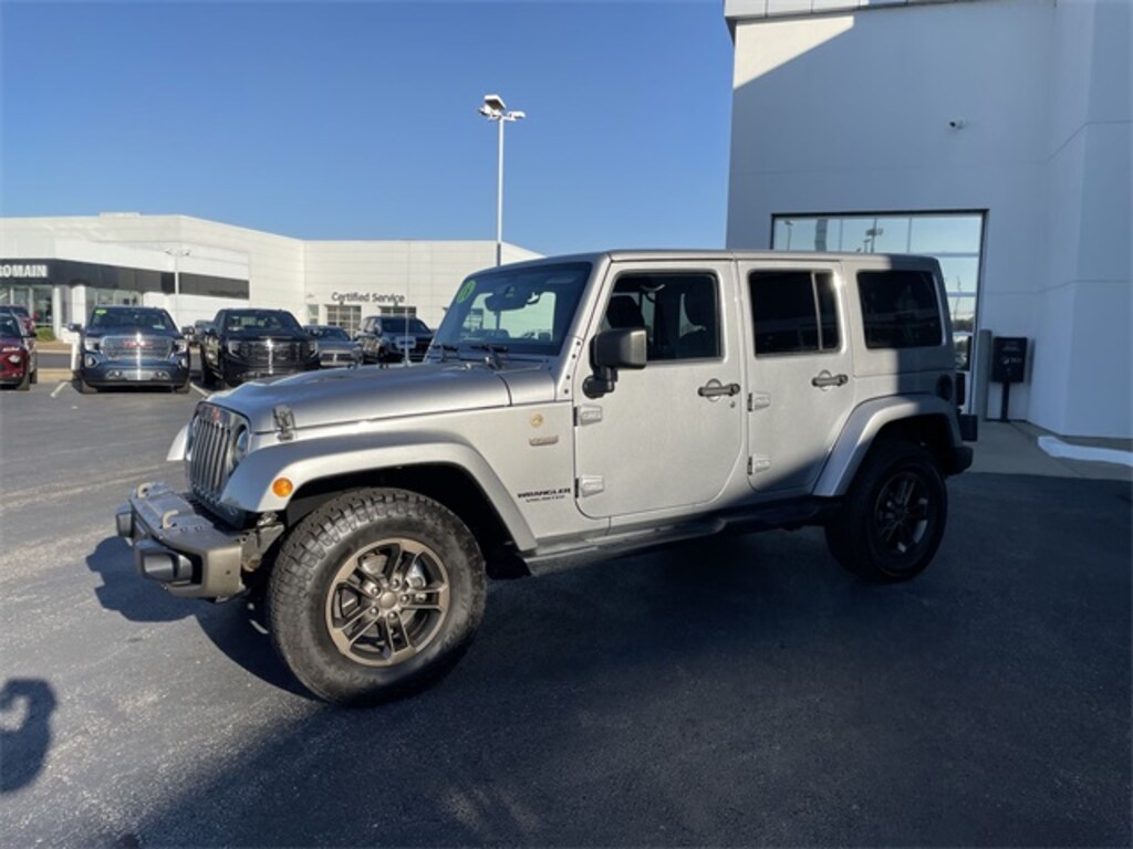 Used 2016 Jeep Wrangler JK Unlimited Sahara 4x4 SUV