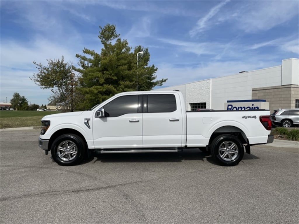 Used 2024 Ford F-150 XLT Truck SuperCrew Cab
