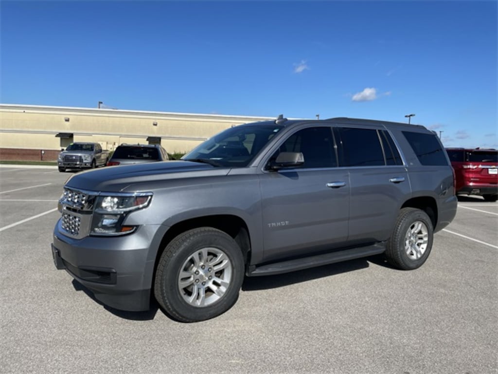 Used 2018 Chevrolet Tahoe LT SUV