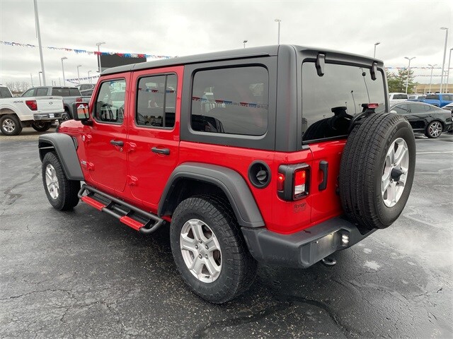 2020 Jeep Wrangler Unlimited Sport S photo 3