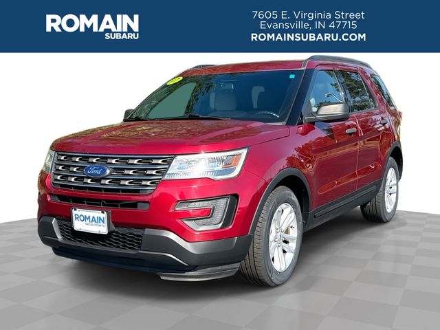 2017 Ford Explorer