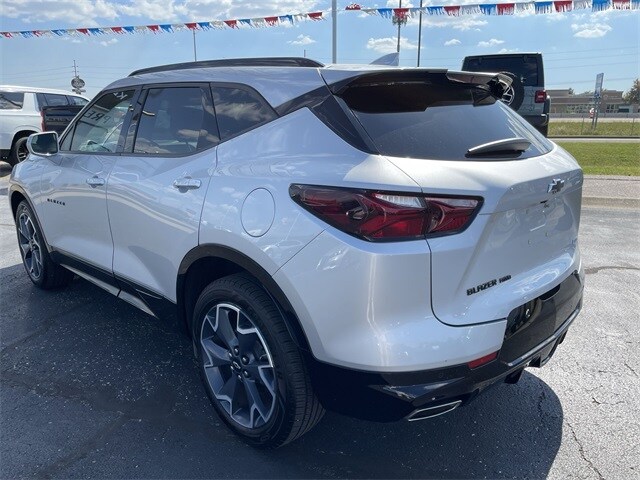 2020 Chevrolet Blazer RS photo 3