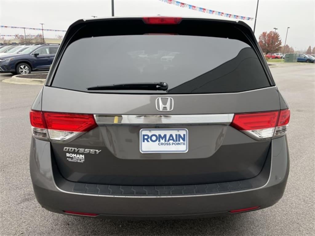 Used 2015 Honda Odyssey EX-L Van