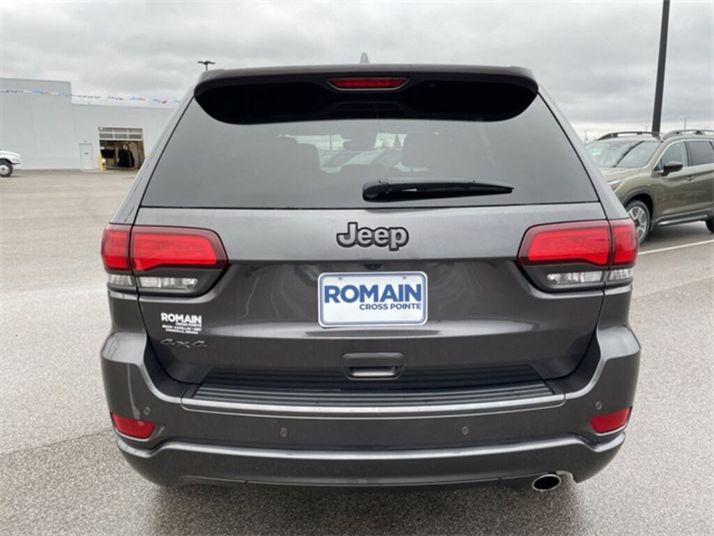 Used 2021 Jeep Grand Cherokee Limited SUV