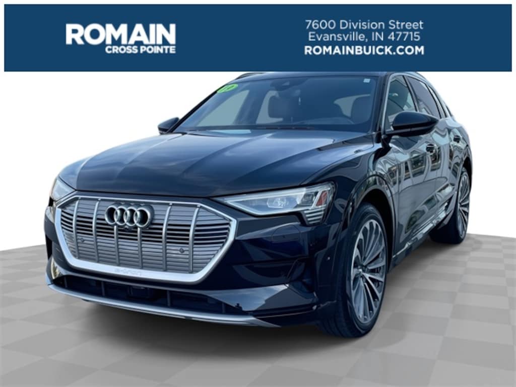 Used 2019 Audi e-tron Premium Plus SUV