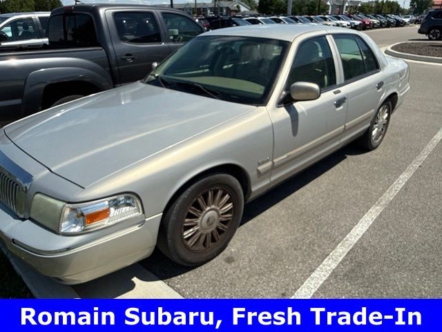 2010 Mercury Grand Marquis
