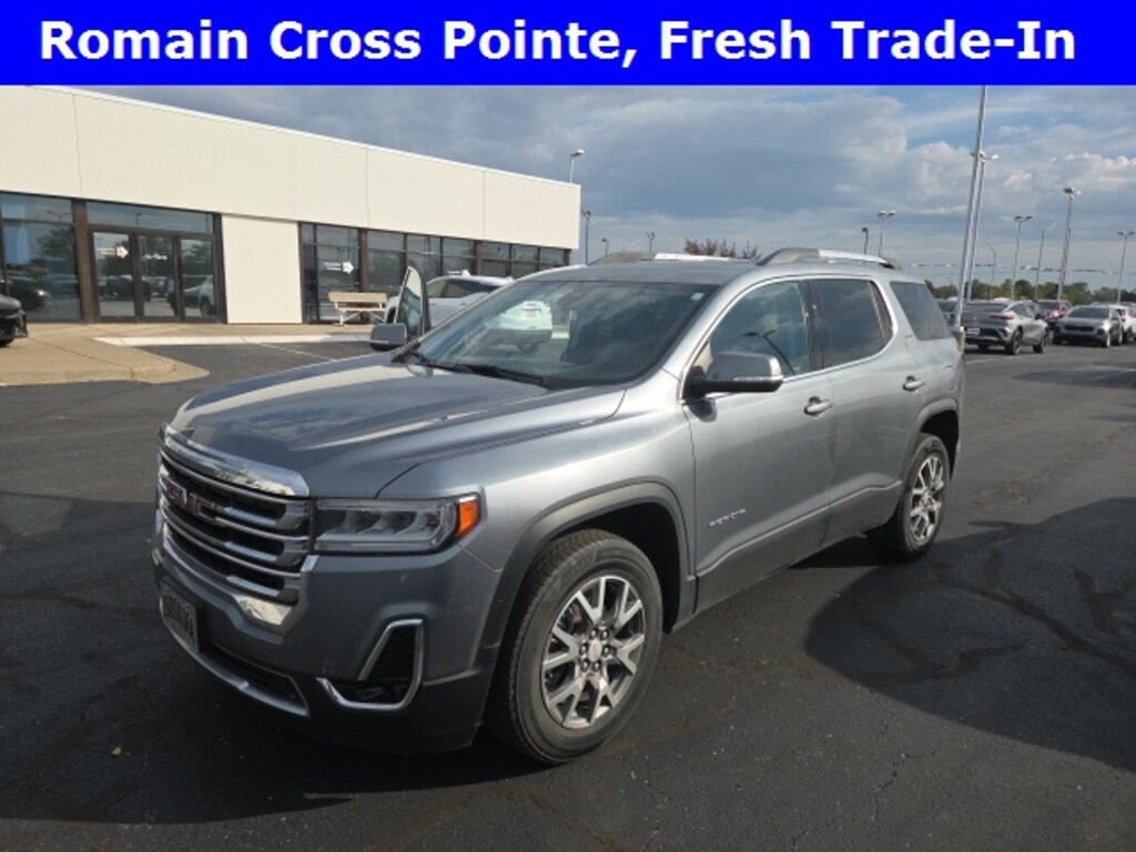 Used 2021 GMC Acadia SLT SUV