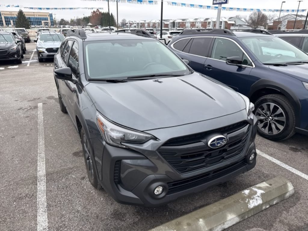 Used 2024 Subaru Outback Onyx Edition SUV
