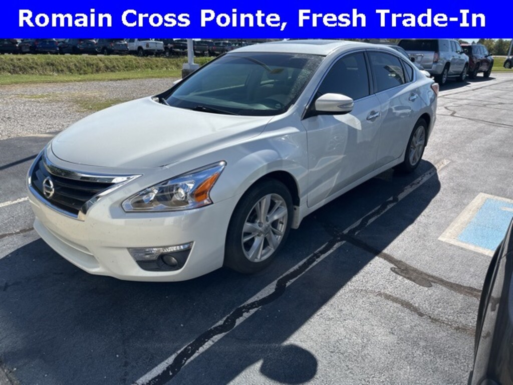 Used 2013 Nissan Altima 2.5 SL Sedan