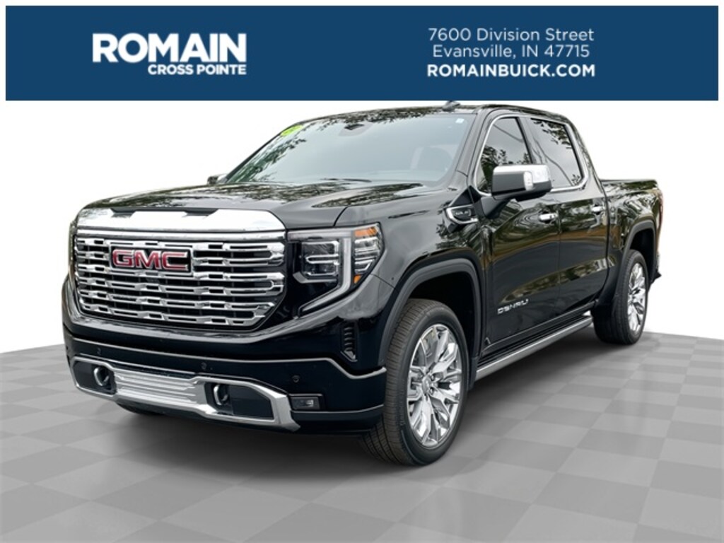 Used 2024 GMC Sierra 1500 Denali Truck Crew Cab