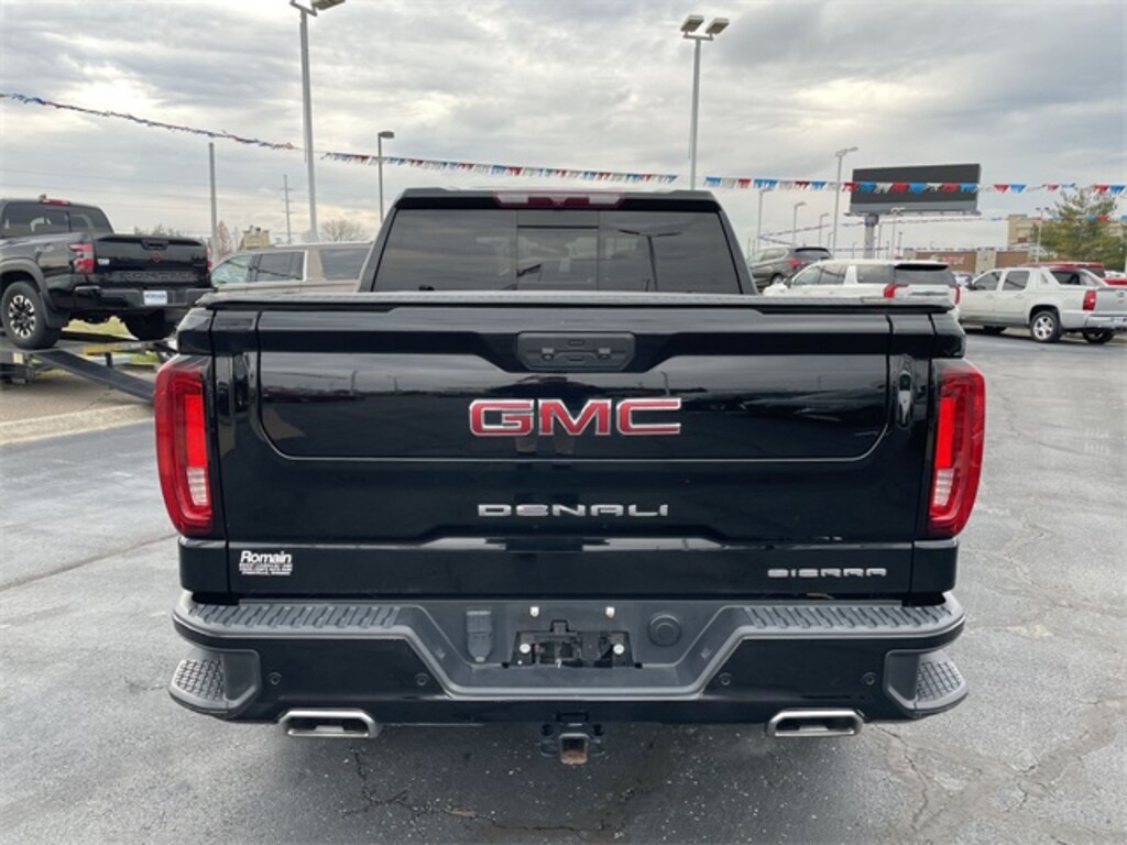 Used 2022 GMC Sierra 1500 Denali Truck Crew Cab