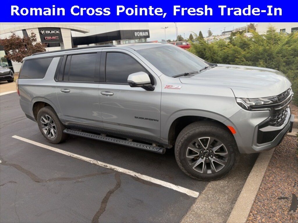 Used 2024 Chevrolet Suburban Z71 SUV