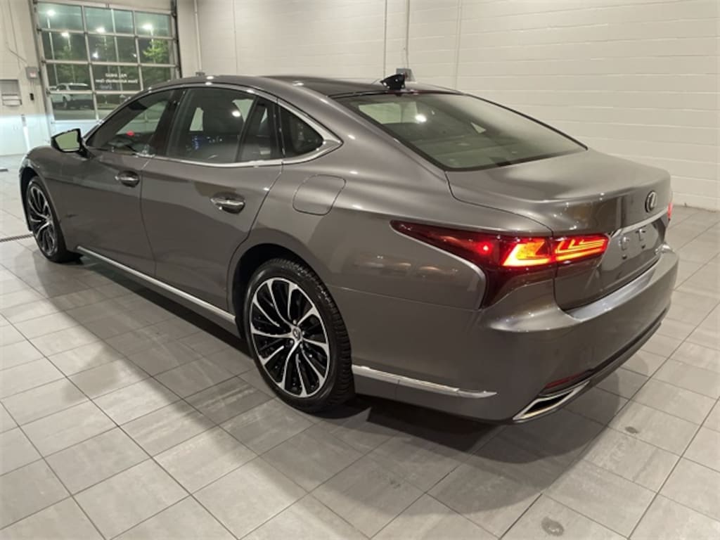 Used 2023 Lexus LS 500 Sedan