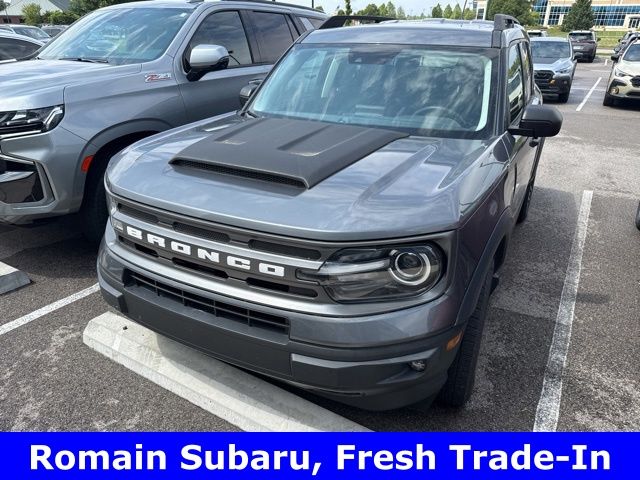 2021 Ford Bronco Sport