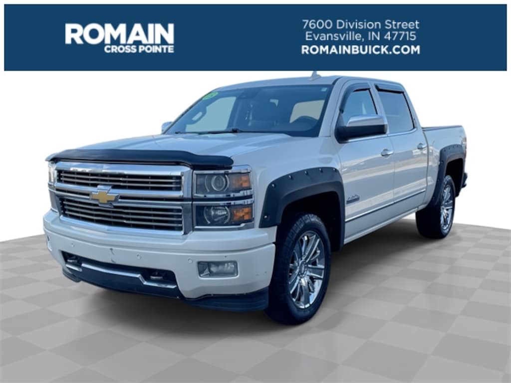 Used 2015 Chevrolet Silverado 1500 High Country Truck Crew Cab