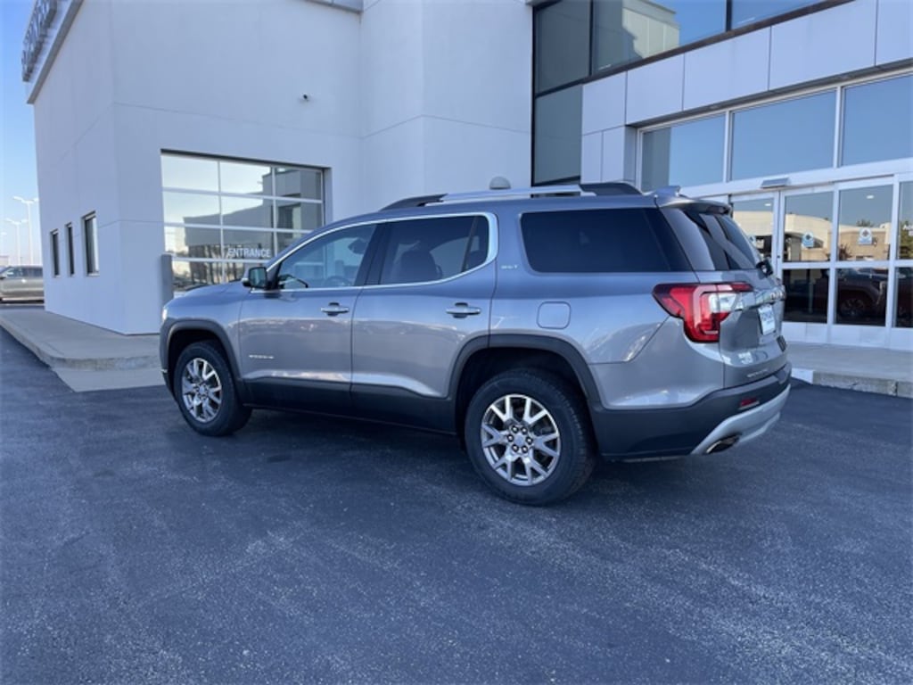 Used 2021 GMC Acadia SLT SUV
