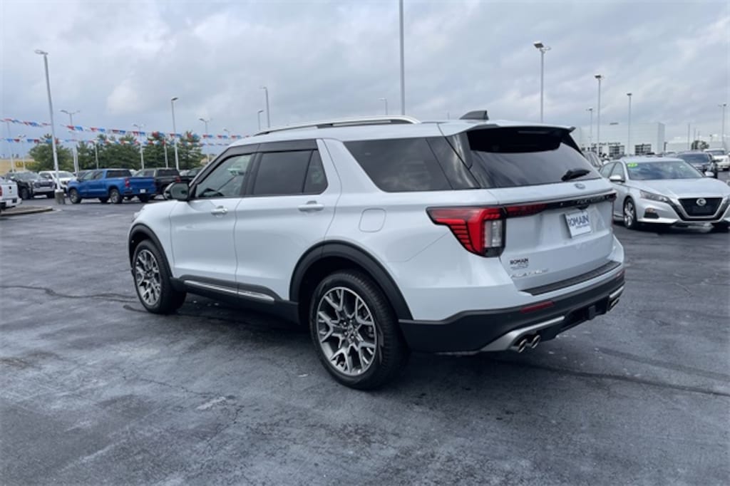 Used 2025 Ford Explorer Platinum SUV