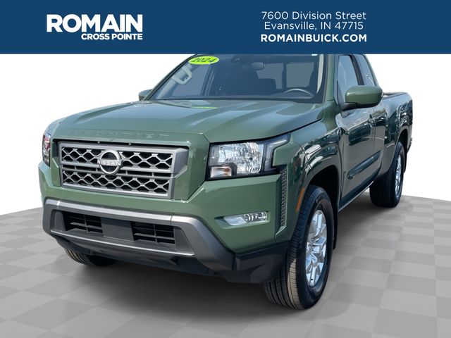 2024 Nissan Frontier