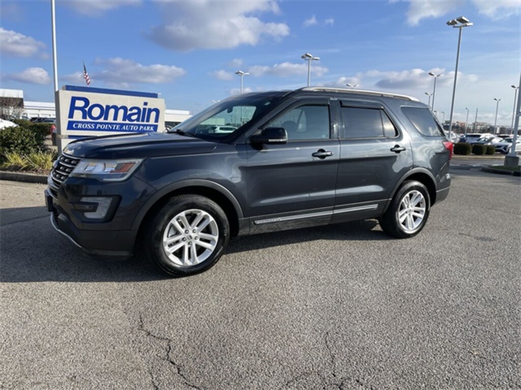 Used 2017 Ford Explorer XLT SUV
