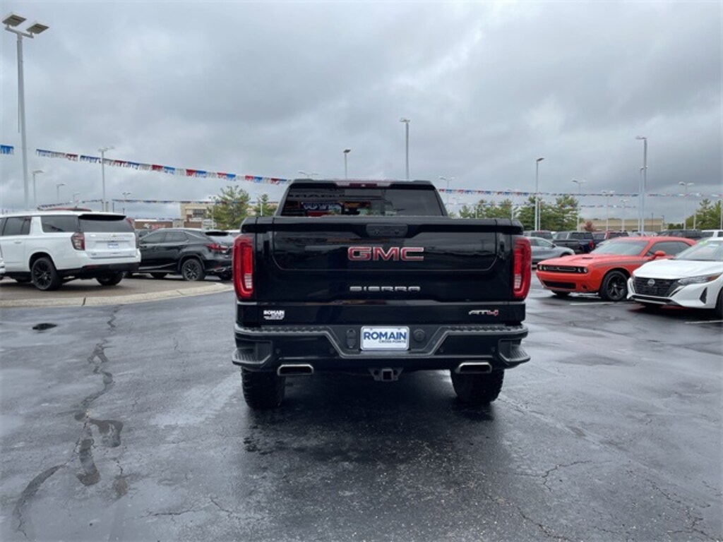 Used 2019 GMC Sierra 1500 AT4 Truck Crew Cab