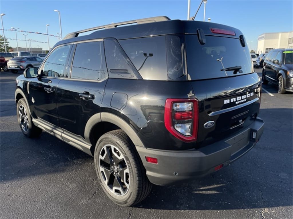 Used 2021 Ford Bronco Sport Outer Banks SUV