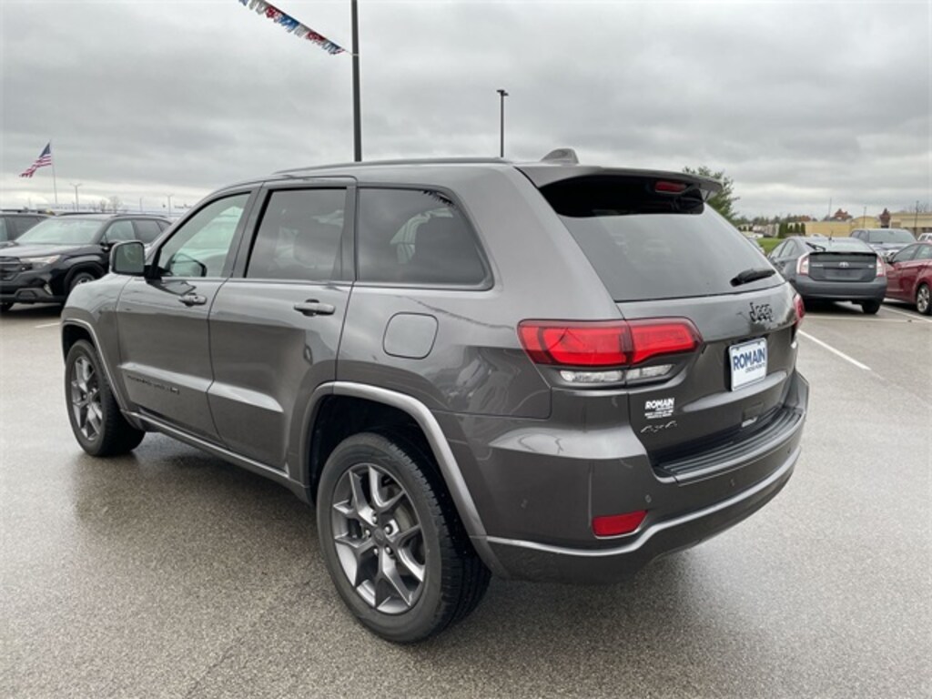 Used 2021 Jeep Grand Cherokee Limited SUV