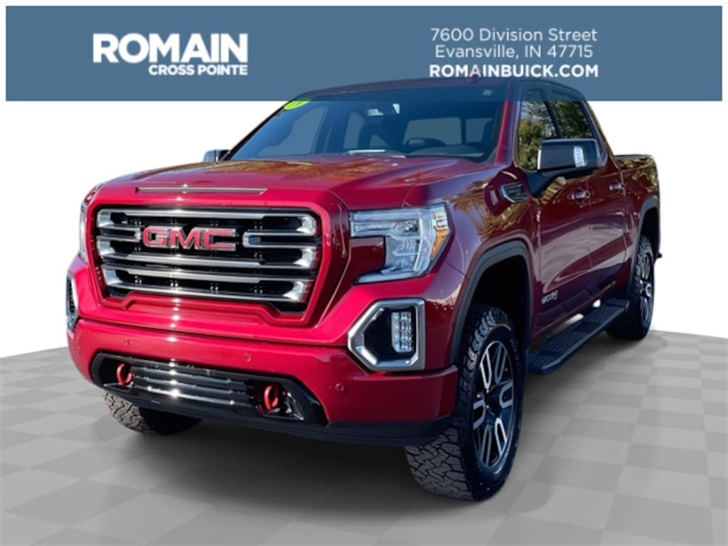 Used 2019 GMC Sierra 1500 AT4 Truck Crew Cab