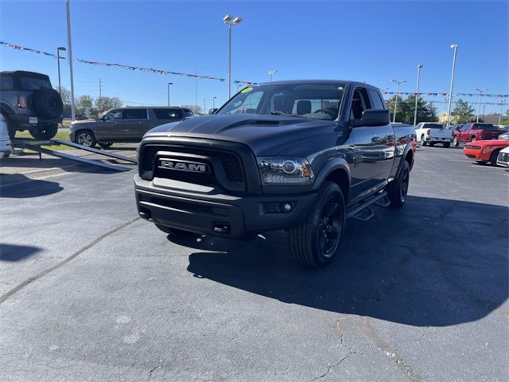 Used 2019 Ram 1500 Classic SLT Truck Quad Cab