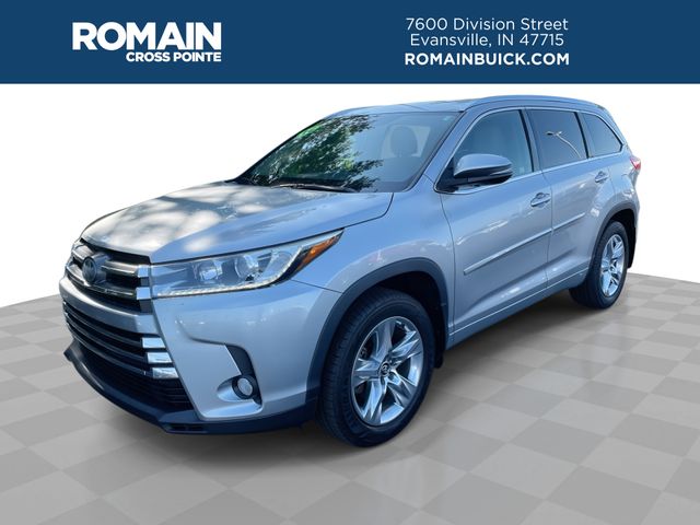 2018 Toyota Highlander Limited 4x4 V6's photo
