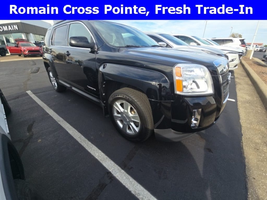Used 2010 GMC Terrain SLE-2 SUV